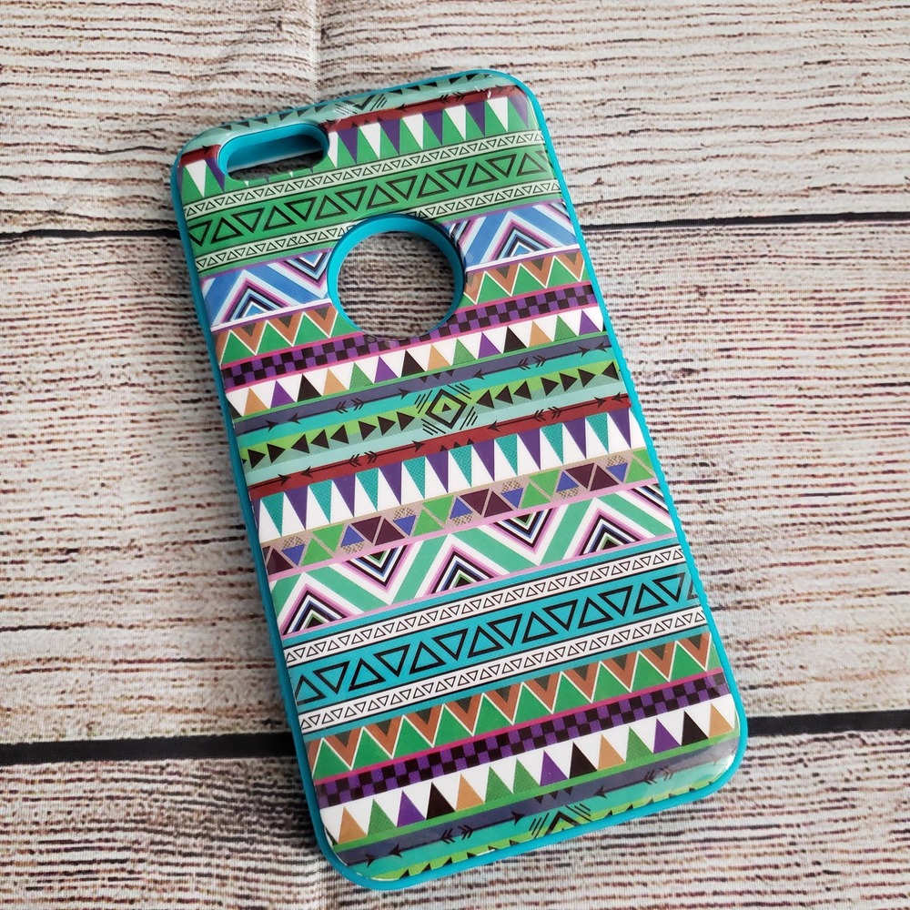 IPhone 6/6s Plus cellphone aztec case